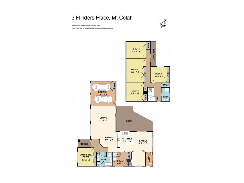 3 Flinders Place, Mount Colah NSW 2079