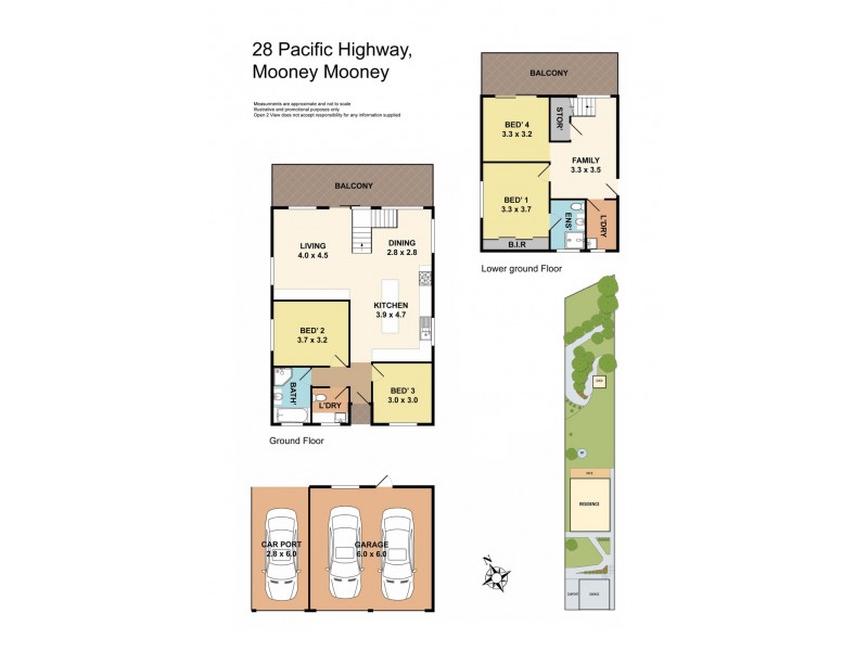 28 Pacific Highway, Mooney Mooney NSW 2083 Floorplan