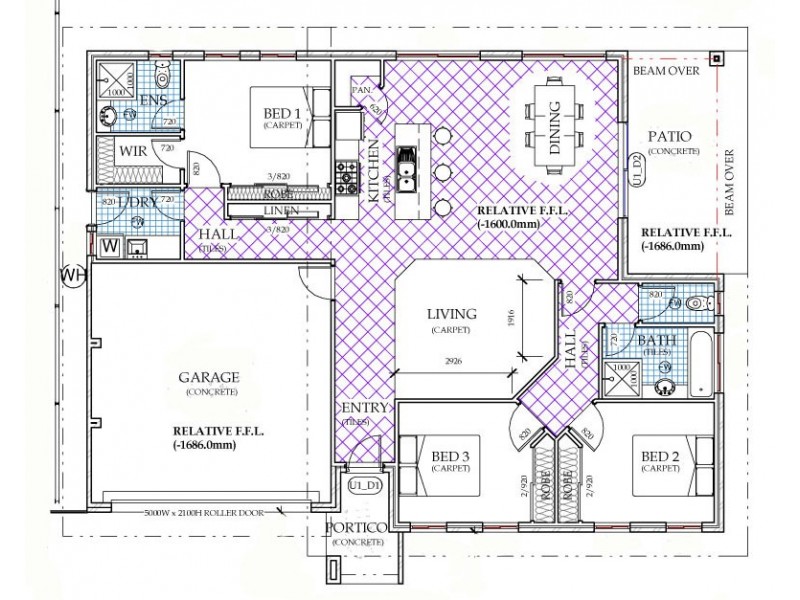 Lot 2 / Lot 37 Park Place, Lloyd NSW 2650 Floorplan