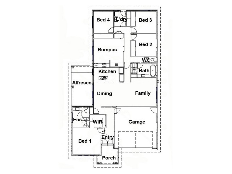 7 Park Place, Lloyd NSW 2650 Floorplan