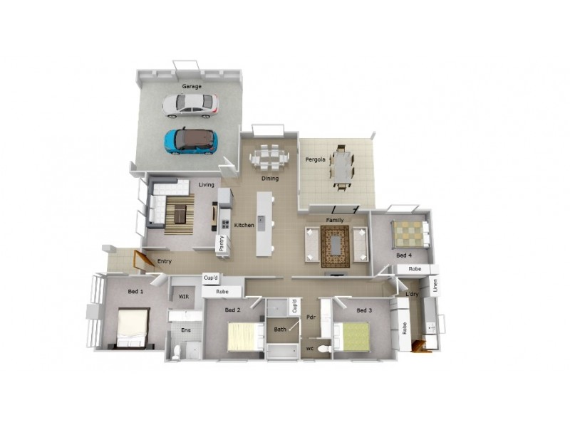 6 Preston Crescent, Lloyd NSW 2650 Floorplan