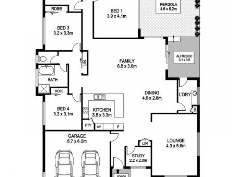 40 Braeroy Drive, Port Macquarie NSW 2444 Floorplan