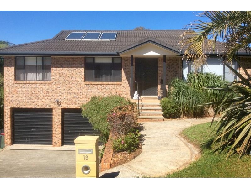 13 BURRAWONG DRIVE, Port Macquarie NSW 2444