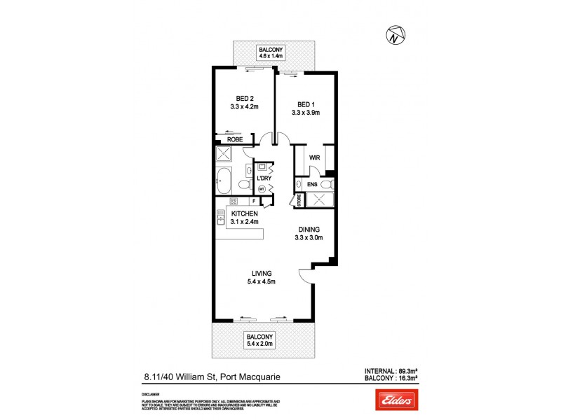 811/40 William Street, Port Macquarie NSW 2444