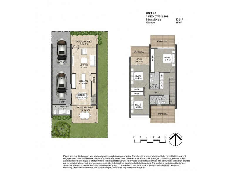 1/2-10 Cathie Road, Port Macquarie NSW 2444 Floorplan