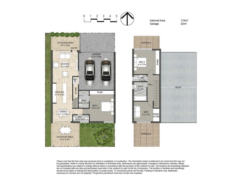 22/6 Cathie Road, Port Macquarie NSW 2444 Floorplan