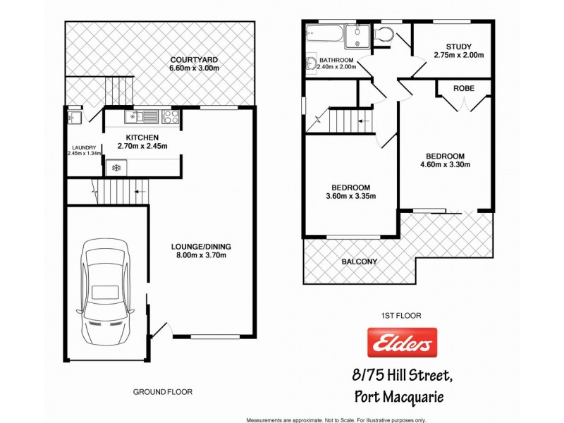 8/75 Hill Street, Port Macquarie NSW 2444 Floorplan