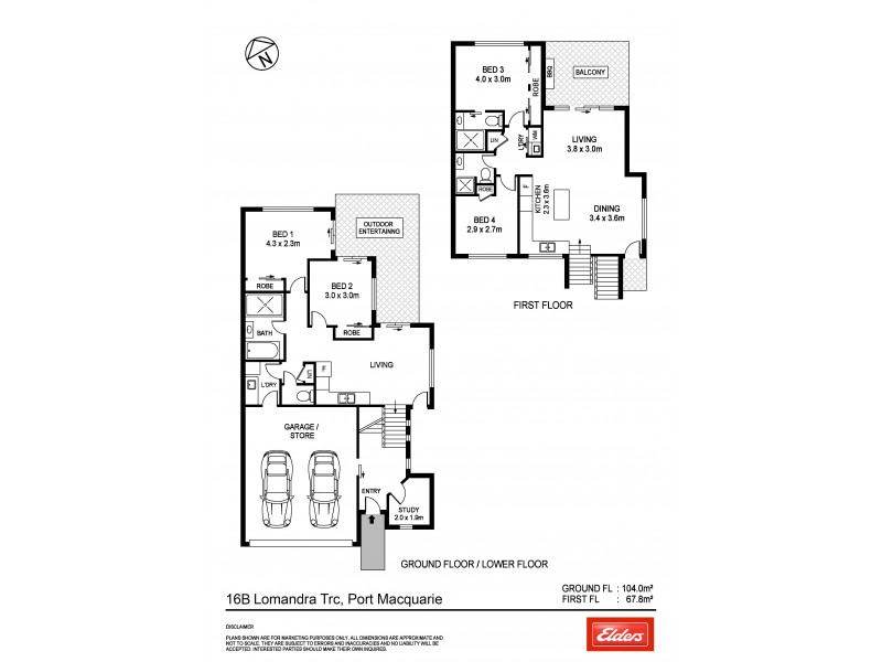 Lot 1, 16 Lomandra Terrace, Port Macquarie NSW 2444
