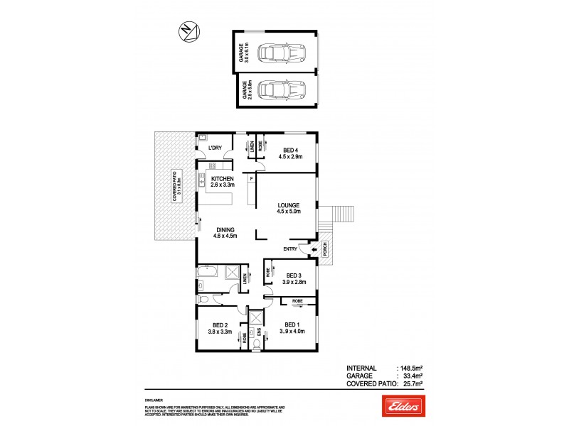 66 Yarranabee Road, Port Macquarie NSW 2444 Floorplan