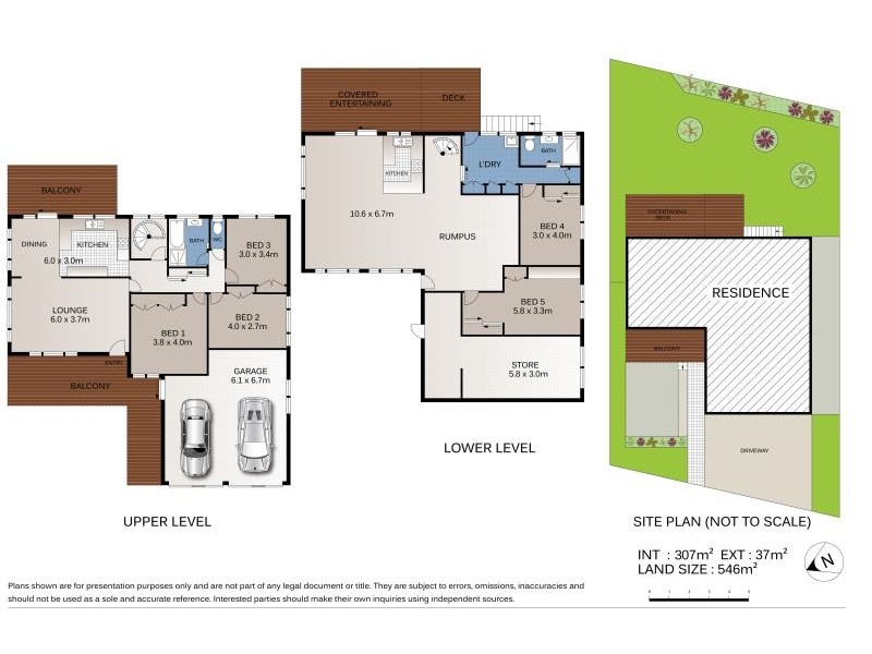 30 GRANDVIEW PARADE, Port Macquarie NSW 2444 Floorplan