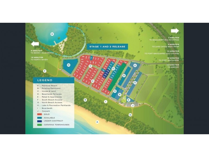 Lot 111 Ocean Drive, Catarina Estate, Lake Cathie NSW 2445