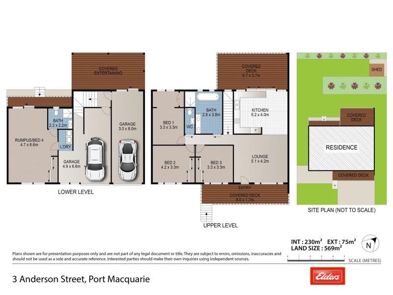 3 ANDERSON STREET, Port Macquarie NSW 2444 Floorplan