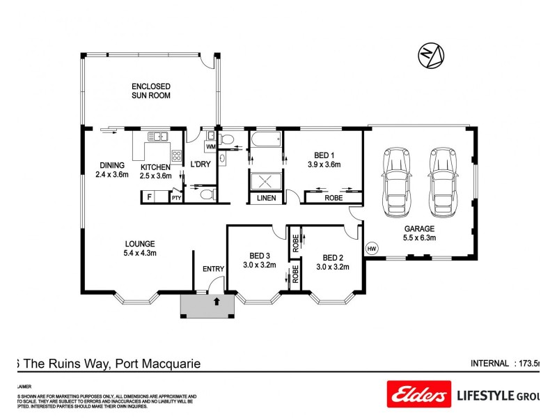 86 The Ruins Way, Port Macquarie NSW 2444 Floorplan
