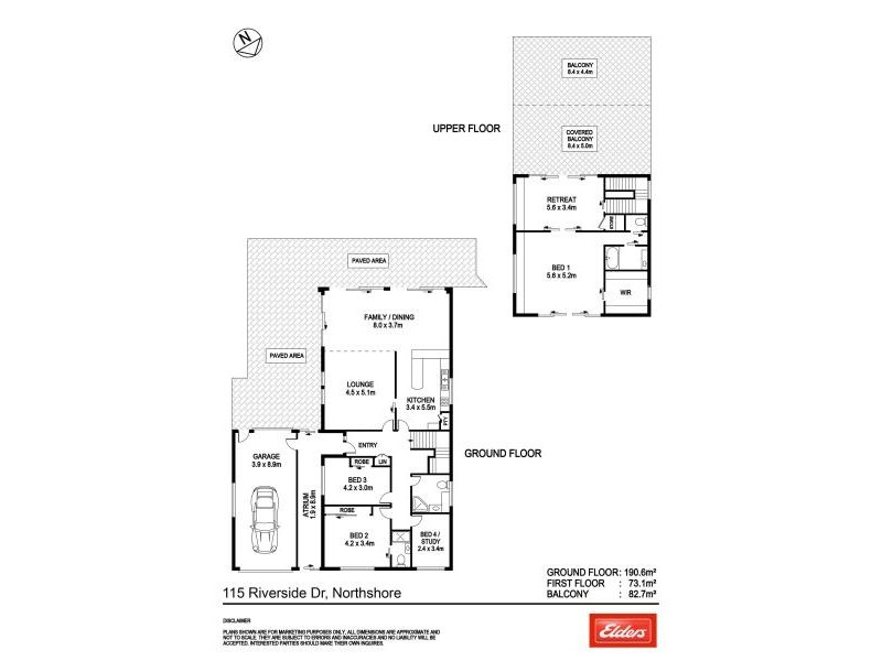 115 RIVERSIDE DRIVE, Port Macquarie NSW 2444 Floorplan
