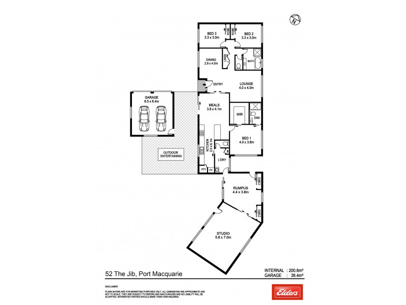 52 The Jib, Port Macquarie NSW 2444 Floorplan