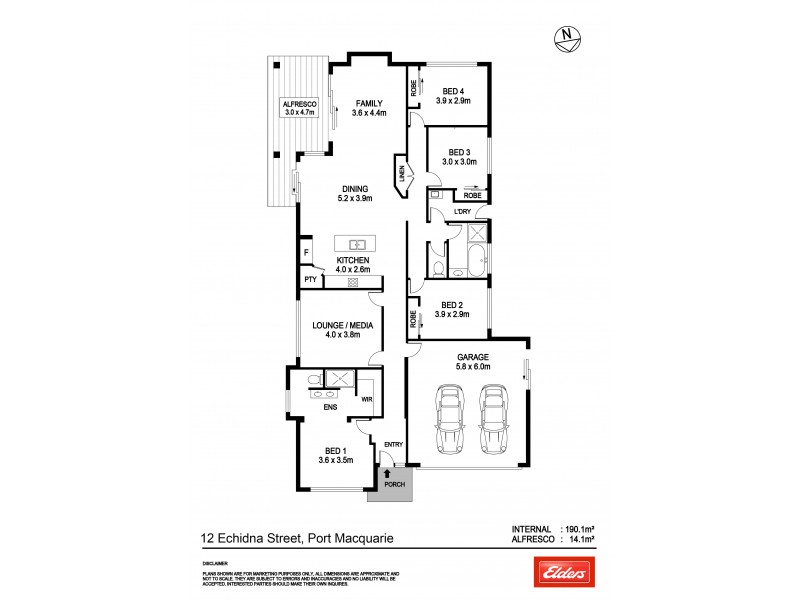 12 Echidna Street, Port Macquarie NSW 2444