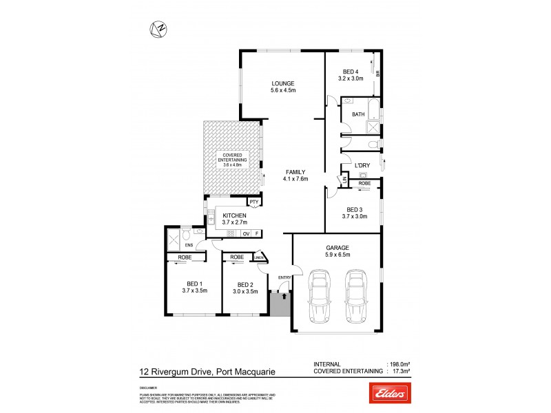 12 Rivergum Drive, Port Macquarie NSW 2444