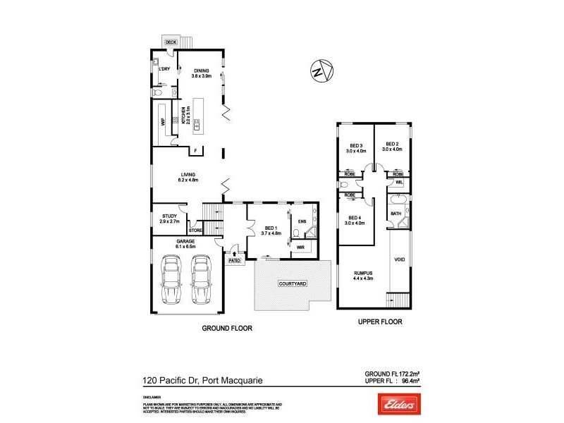 120 PACIFIC DRIVE, Port Macquarie NSW 2444 Floorplan
