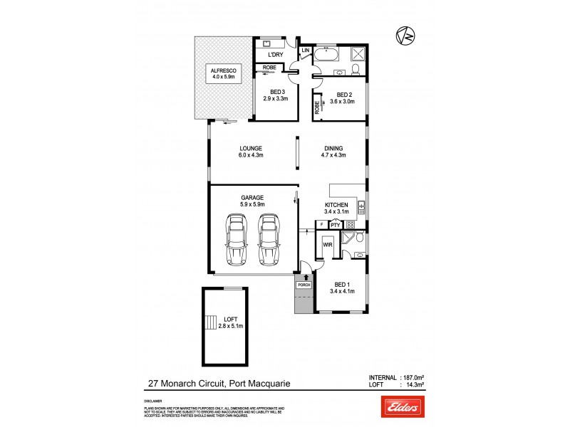27 Monarch Circuit, Port Macquarie NSW 2444