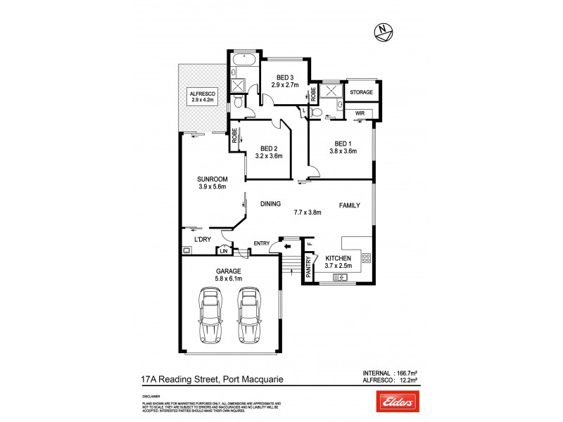 17A Reading Street, Port Macquarie NSW 2444 Floorplan