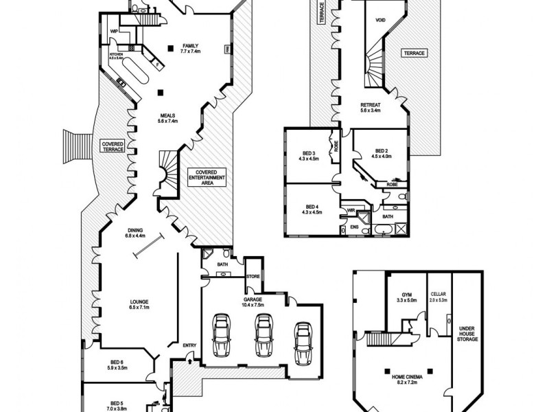 19 Daintree Lane, Port Macquarie NSW 2444 Floorplan