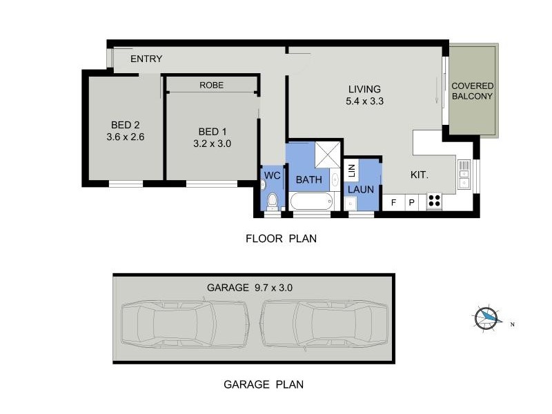 5/4 WAUGH ST, Port Macquarie NSW 2444 Floorplan
