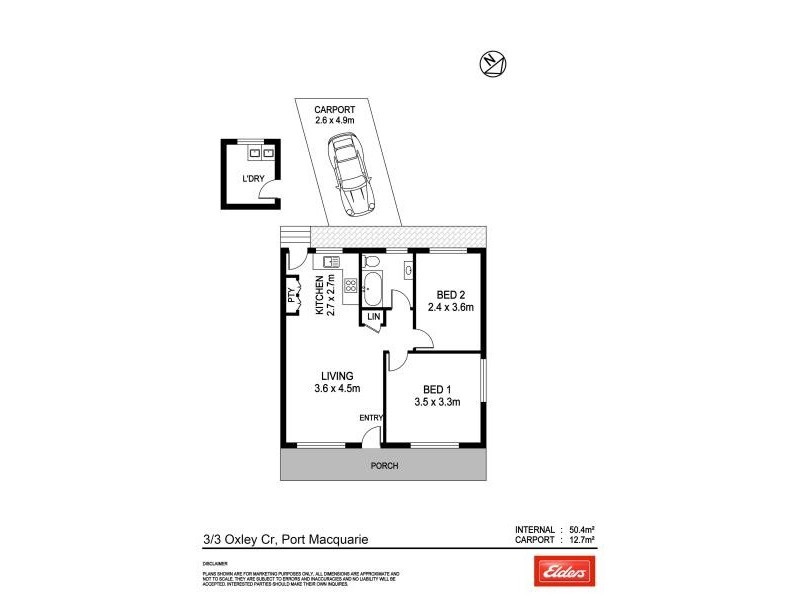 3/3 OXLEY CRESCENT, Port Macquarie NSW 2444