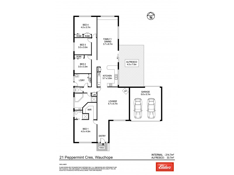 21 Peppermint Crescent, Wauchope NSW 2446
