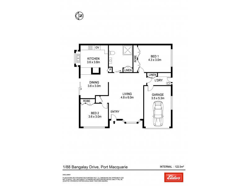 1/88 Bangalay Drive, Port Macquarie NSW 2444