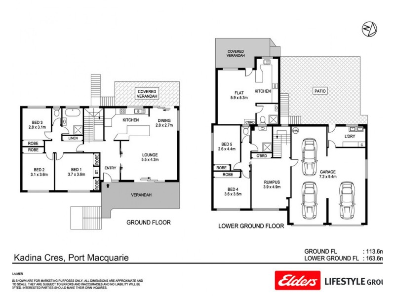3 Kadina Crescent, Port Macquarie NSW 2444 Floorplan