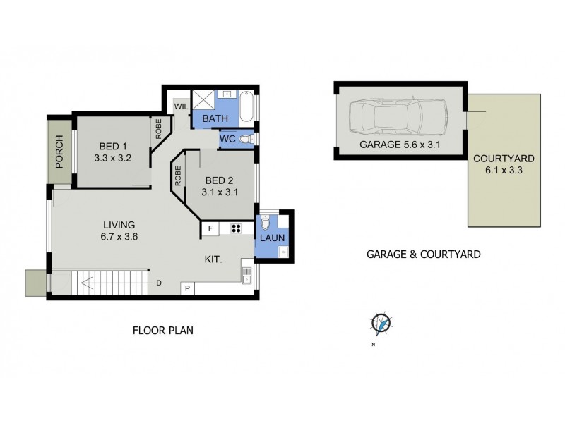 5/12 EVERARD STREET, Port Macquarie NSW 2444