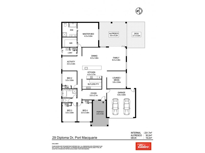 29 Diploma Drive, Thrumster NSW 2444 Floorplan