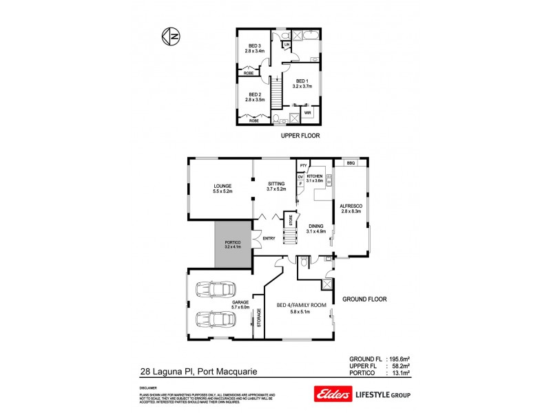 28 Laguna Place, Port Macquarie NSW 2444 Floorplan