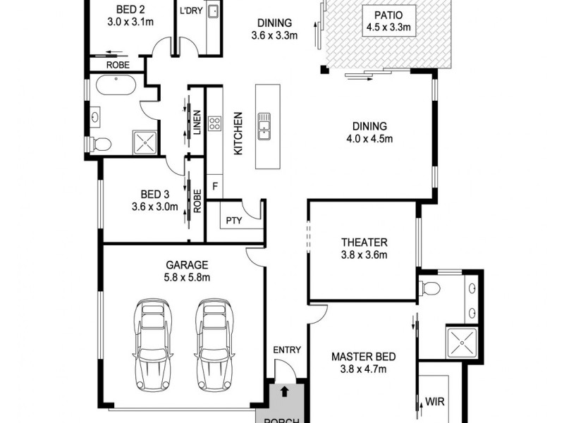 Lot 3 Radley Circuit, Thrumster NSW 2444 Floorplan