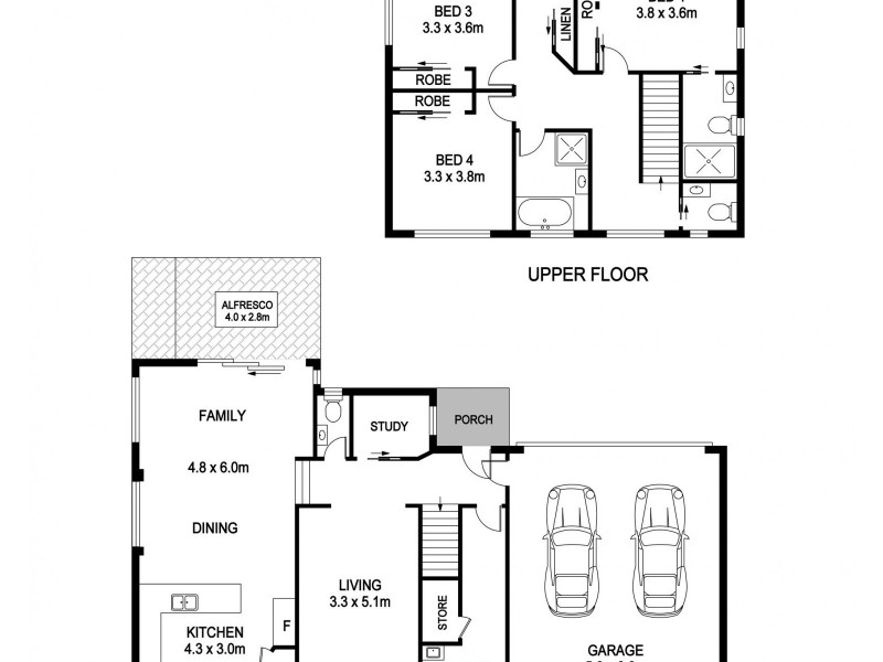 14B Windmill Street, Port Macquarie NSW 2444 Floorplan