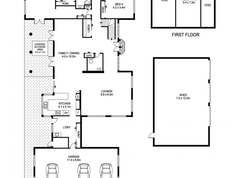 2 Thrumster Street, Thrumster NSW 2444 Floorplan