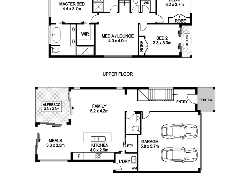 52b Chepana Street, Lake Cathie NSW 2445 Floorplan