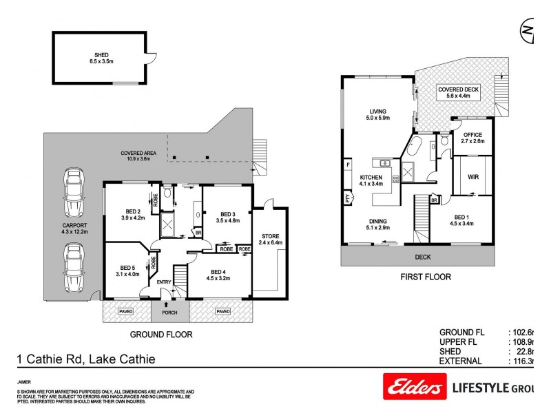31 Cathie Circuit, Lake Cathie NSW 2445 Floorplan