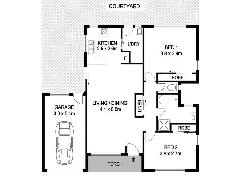 1/119 Bridge Street, Port Macquarie NSW 2444