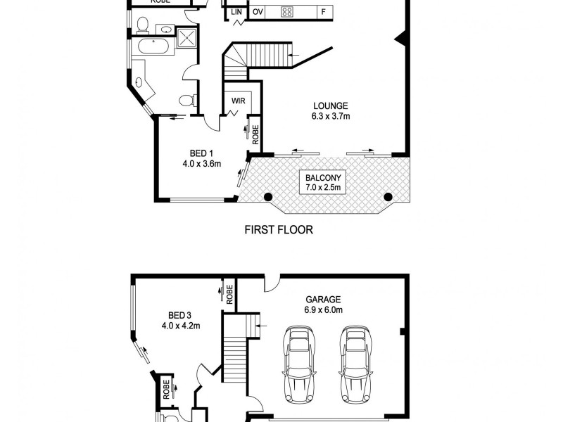 2 Granton Ridge, Port Macquarie NSW 2444 Floorplan
