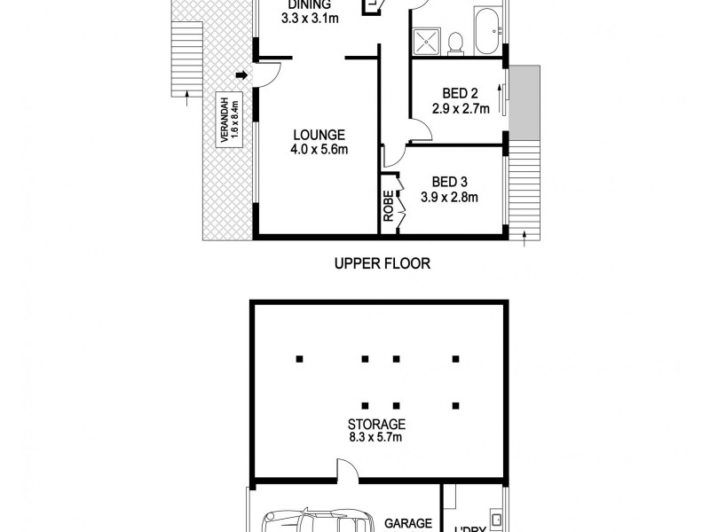 6/43 Owen Street, Port Macquarie NSW 2444 Floorplan