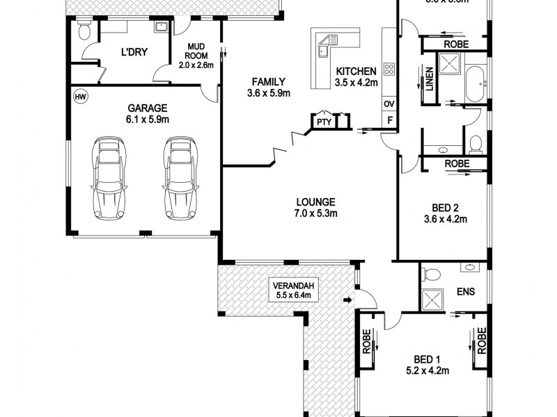 221 Matthew Flinders Drive, Port Macquarie NSW 2444 Floorplan