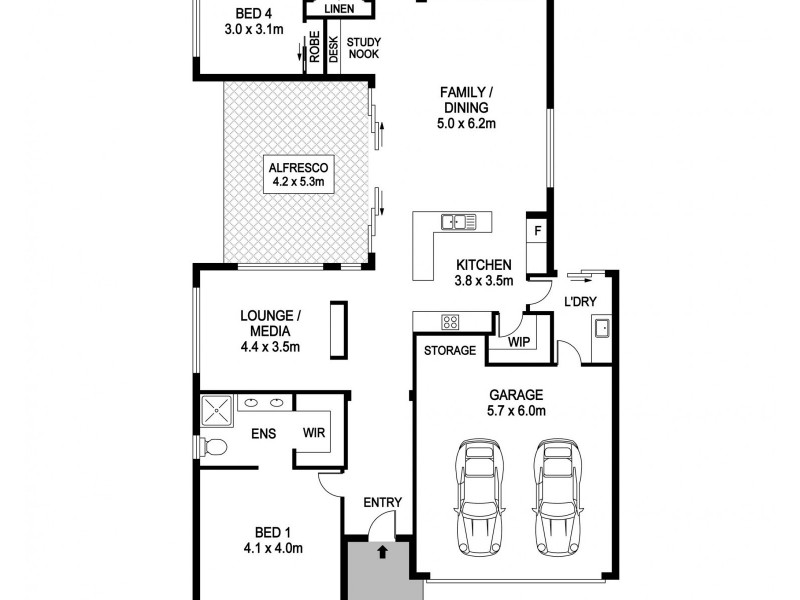 7 Meehan Street, Thrumster NSW 2444 Floorplan