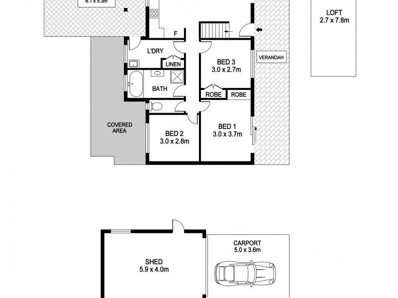 11 Slade Crescent, Port Macquarie NSW 2444 Floorplan