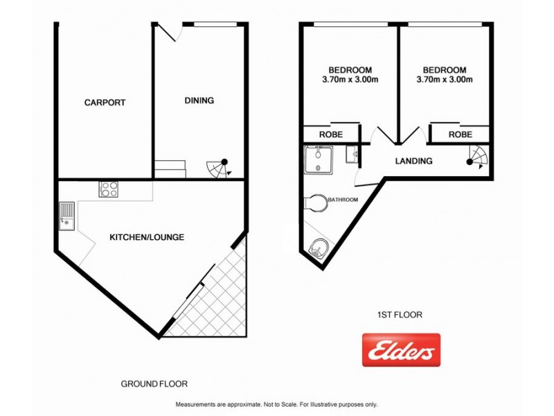 2/156 Pacific Drive, Port Macquarie NSW 2444 Floorplan