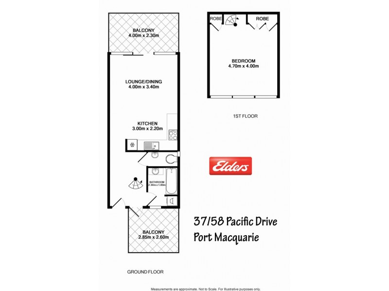 37/58 Pacific Drive, Port Macquarie NSW 2444