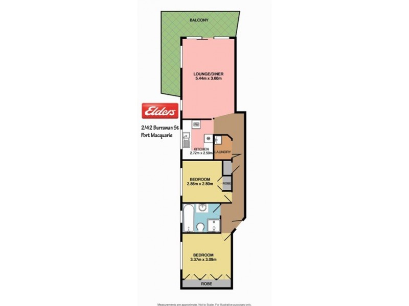 2/42 Burrawan Street, Port Macquarie NSW 2444
