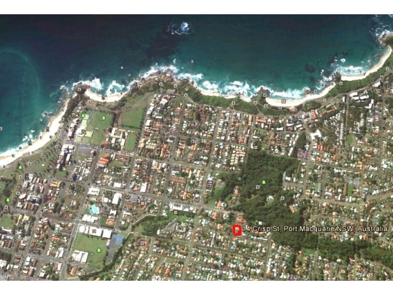 14 Crisp Street, Port Macquarie NSW 2444