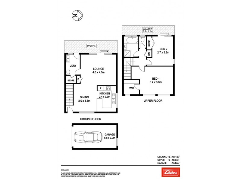 6/27 Wyandra Crescent, Port Macquarie NSW 2444 Floorplan