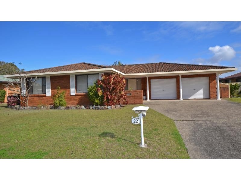 22 BALLINA CRESCENT, Port Macquarie NSW 2444